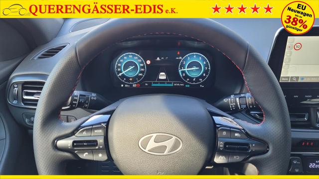 Hyundai i30 N-Line HB N-Line*Navi*LED*Shzg*Lhzg*PDCv+h*Cam*18" 