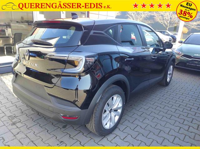 Renault Captur Evolution MJ25 100 LPG +PDC+APP+CAM+5 Jahre Gar. 