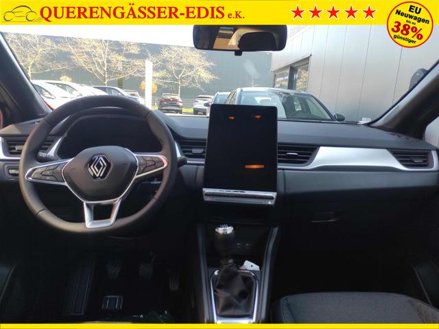 Renault Captur Evolution MJ25 100 LPG +PDC+APP+CAM+5 Jahre Gar. 