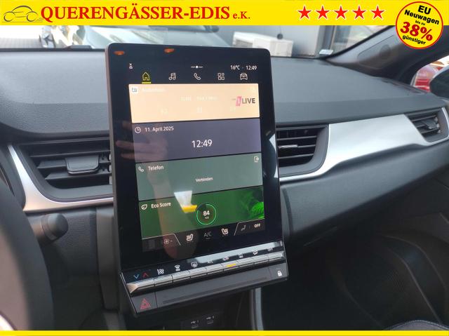 Renault Captur Evolution MJ25 100 LPG +PDC+APP+CAM+5 Jahre Gar. 