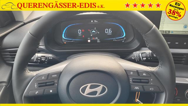 Hyundai i20 Wave Wave*Navi*PDC*Cam*Shzg*Lhzg*16Zoll*VCockpit 