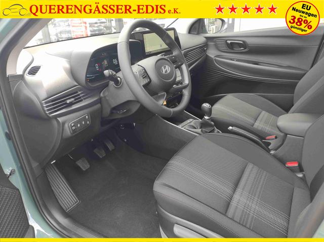 Hyundai i20 Wave Wave*Navi*PDC*Cam*Shzg*Lhzg*16Zoll*VCockpit 