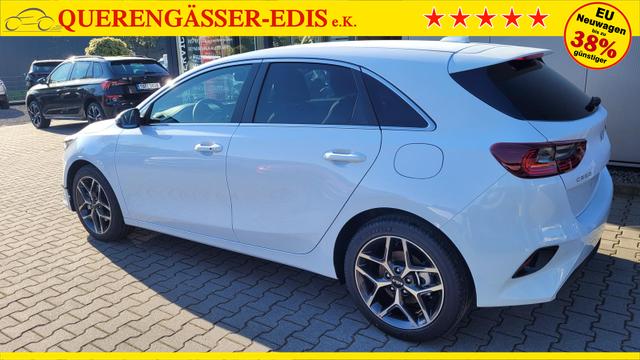 Kia Ceed Top AT*LED*Navi*Shzg*PDCv+h*Cam*17Zoll* 