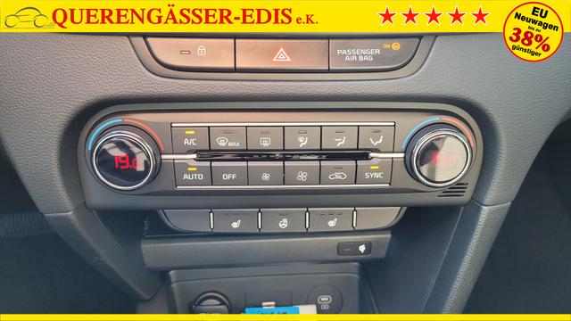 Kia Ceed Top AT*LED*Navi*Shzg*PDCv+h*Cam*17Zoll* 