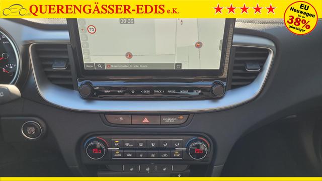 Kia Ceed Top AT*LED*Navi*Shzg*PDCv+h*Cam*17Zoll* 