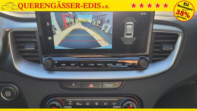 Kia Ceed Top AT*LED*Navi*Shzg*PDCv+h*Cam*17Zoll* 