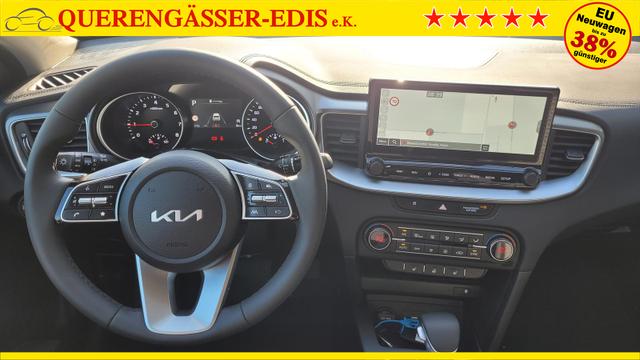 Kia Ceed Top AT*LED*Navi*Shzg*PDCv+h*Cam*17Zoll* 
