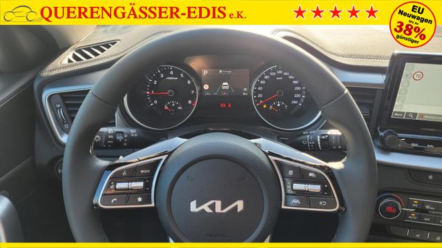 Kia Ceed Top AT*LED*Navi*Shzg*PDCv+h*Cam*17Zoll* 