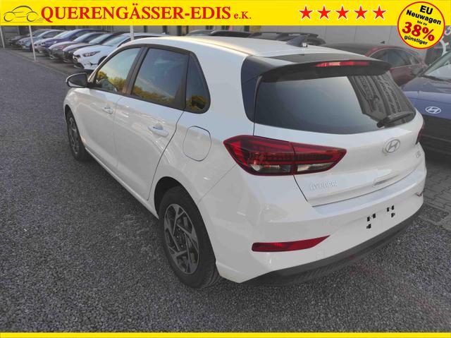 Hyundai i30 Family HB 1.5 AT MJ25*Navi*LED*Shzg*PDCv&h*Cam*16 