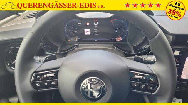 Alfa Romeo Junior Ibrida 1.2 VGT 48V-Hybrid (100kW) Speciale Speciale*LED*Navi*Shzg*PDC*Cam*18" 
