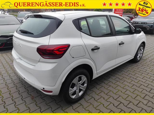 Dacia Sandero Essential LPG 100 Tempomat*Bluetooth*DAB*PDC 