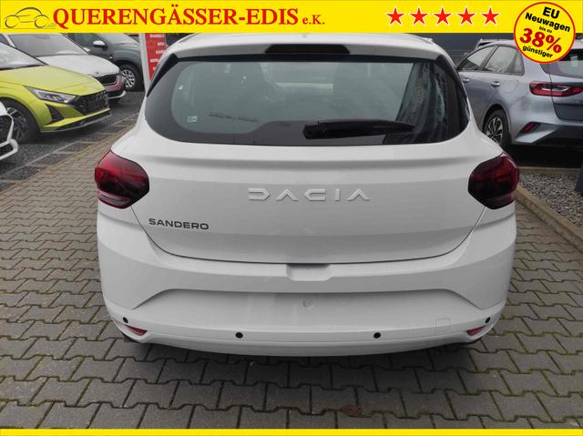 Dacia Sandero Essential LPG 100 Tempomat*Bluetooth*DAB*PDC 