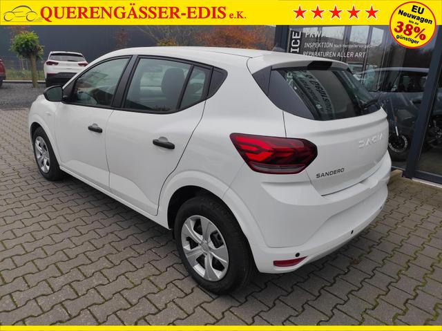 Dacia Sandero Essential LPG 100 Tempomat*Bluetooth*DAB*PDC 