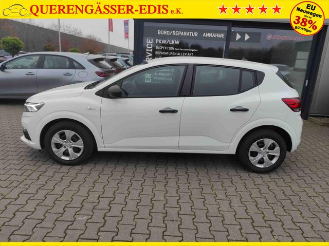 Dacia Sandero Essential LPG 100 Tempomat*Bluetooth*DAB*PDC 