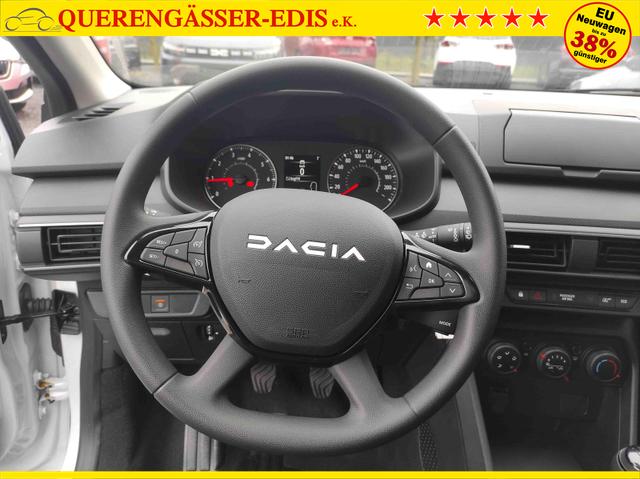 Dacia Sandero Essential LPG 100 Tempomat*Bluetooth*DAB*PDC 