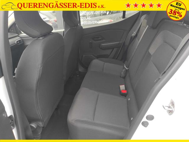 Dacia Sandero Essential LPG 100 Tempomat*Bluetooth*DAB*PDC 
