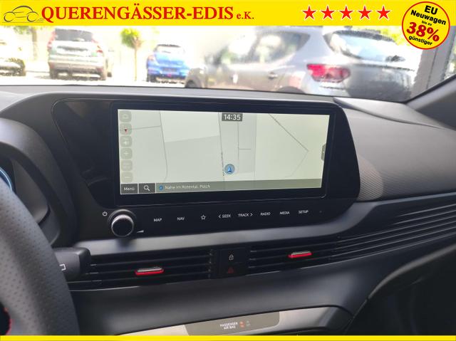 Hyundai i20 N-Line FL N-Line*LED*Navi*Shzg*PDC*Cam*17Zoll* 