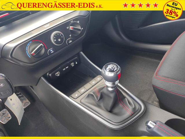 Hyundai i20 N-Line FL N-Line*LED*Navi*Shzg*PDC*Cam*17Zoll* 
