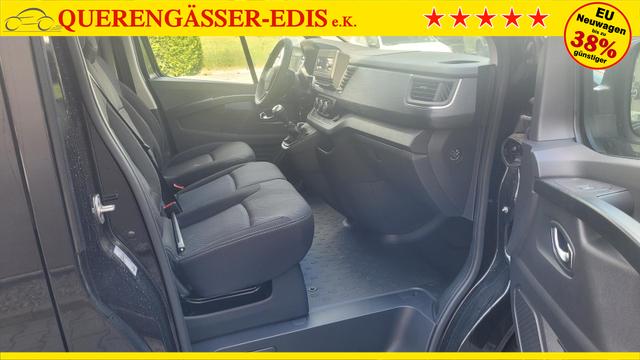 Renault Trafic Zen Combi L2 9 Sitzer*LED*PDC*Cam*17Zoll* 