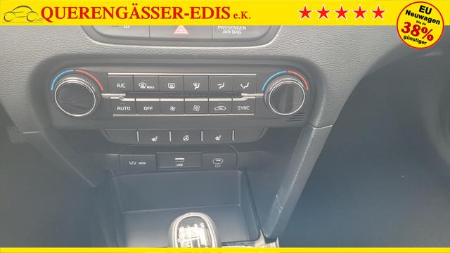 Kia Ceed Gold Gold*LED*Navi*Shzg*Lhzg*PDC*Cam*16Zoll* 