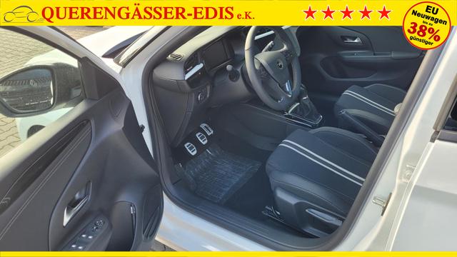 Opel Corsa GS Line FL GS*LED*Shzg*Lhzg*PDCv+h*Cam*17*PDach* 