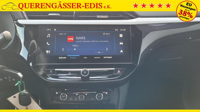 Opel Corsa GS Line FL GS*LED*Shzg*Lhzg*PDCv+h*Cam*17*PDach* 