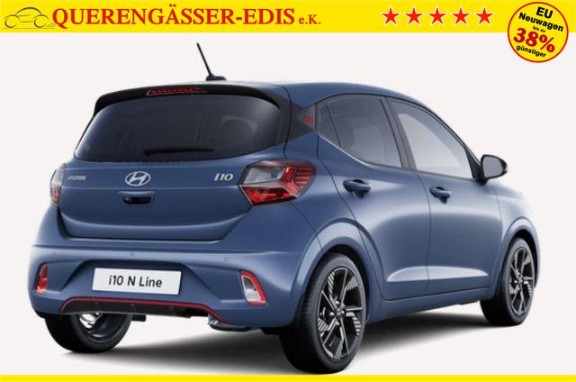 Hyundai i10 N Line Line*Sitz+Lenkradhzg*Navi*Cam 