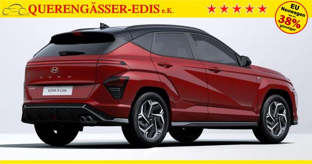 Hyundai KONA N Line Line*LED*Navi*Shzg*Lhzg*PDC*Cam*ACC*18" 