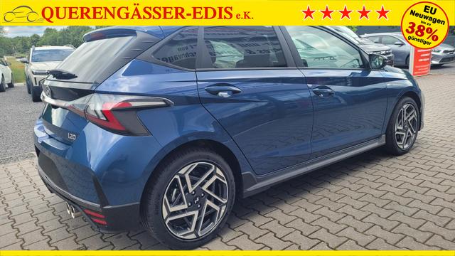Hyundai i20 N-Line FL N-Line*LED*Navi*Shzg*PDC*Cam*17Zoll* 