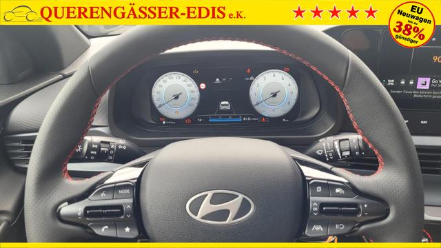 Hyundai i20 N-Line FL N-Line*LED*Navi*Shzg*PDC*Cam*17Zoll* 