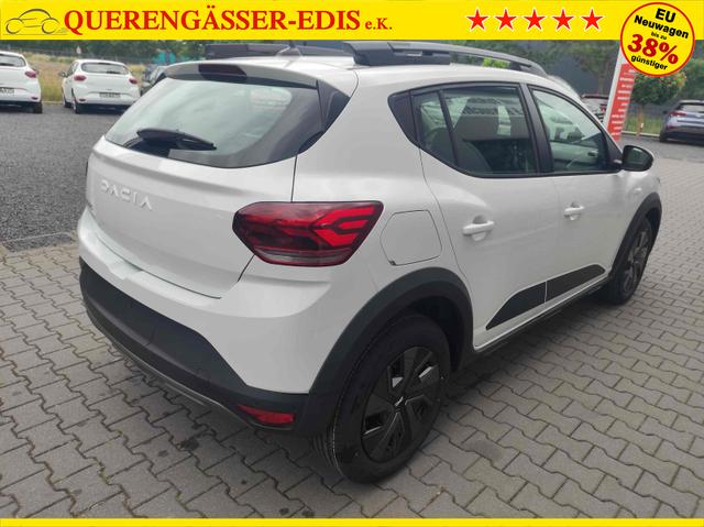 Dacia Sandero Stepway Expression TCe90-LED-App-Cam-PDCv&h-TOT-SHZ 
