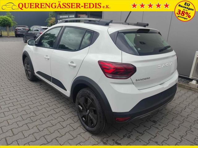 Dacia Sandero Stepway Expression TCe90-LED-App-Cam-PDCv&h-TOT-SHZ 