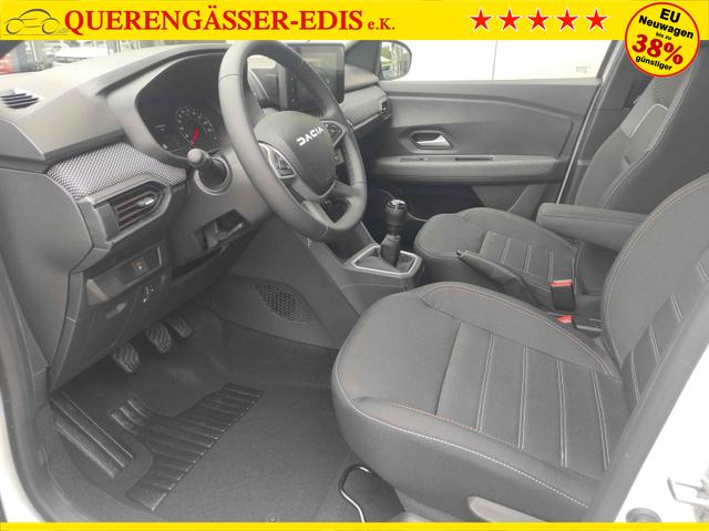 Dacia Sandero Stepway Expression TCe90-LED-App-Cam-PDCv&h-TOT-SHZ 