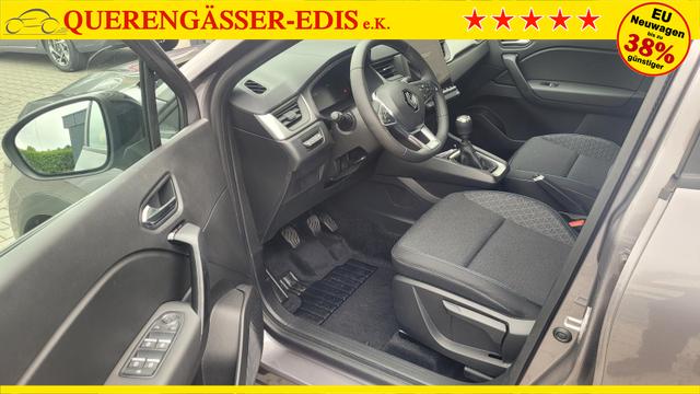 Renault Captur Evolution MJ25 TCe90 +PDC+APP+SHZ+5 Jahre Gar. 