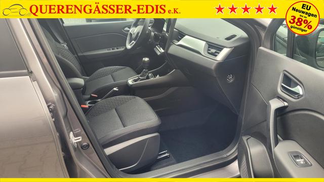Renault Captur Evolution MJ25 TCe90 +PDC+APP+SHZ+5 Jahre Gar. 