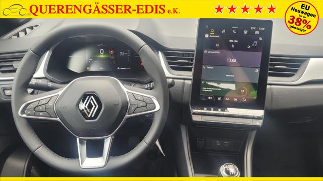 Renault Captur Evolution MJ25 TCe90 +PDC+APP+SHZ+5 Jahre Gar. 
