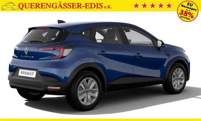 Renault Captur Evolution MJ25 TCe90 +PDC+APP+SHZ+5 Jahre Gar. 