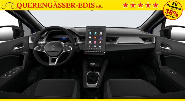 Renault Captur Evolution MJ25 TCe90 +PDC+APP+SHZ+5 Jahre Gar. 