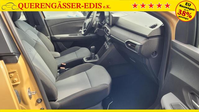 Dacia Sandero Stepway Extreme Extreme*LED*PDC*Cam*Shzg*16Zoll* 