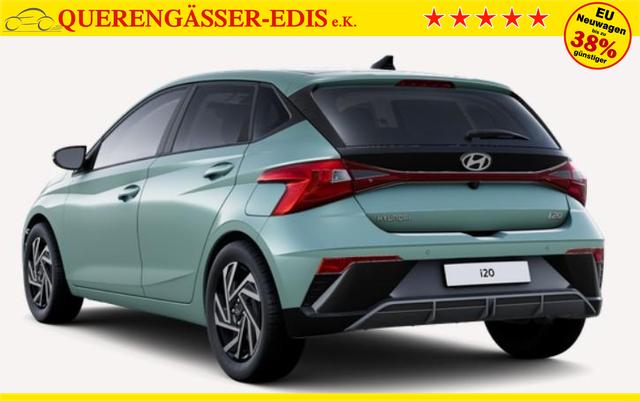 Hyundai i20 Comfort 100PS Kamera-Nav-Sitz&Lenkradhzg-Klimatronic 