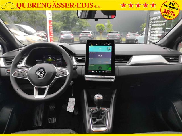 Renault Captur Evolution MJ25 TCe90 +PDC+APP+SHZ+5 Jahre Gar. 