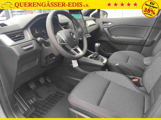 Renault Captur Evolution MJ25 TCe90 +PDC+APP+SHZ+5 Jahre Gar. 