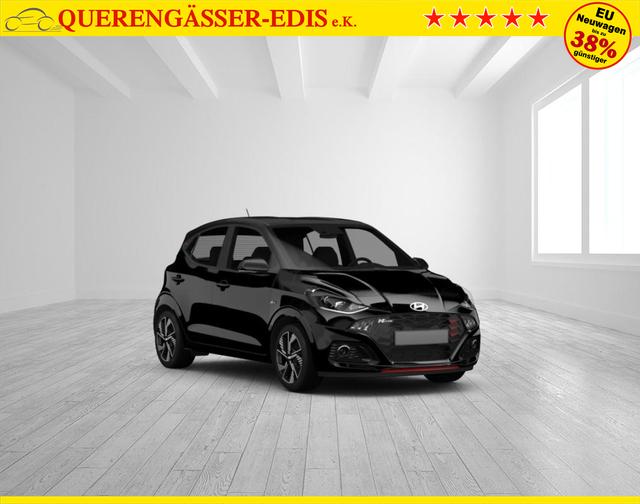 Hyundai i10 N Line Line*Navi*Shzg*Lhzg*PDC*Cam*16Zoll*Klima* 