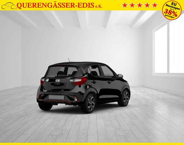 Hyundai i10 N Line Line*Navi*Shzg*Lhzg*PDC*Cam*16Zoll*Klima* 