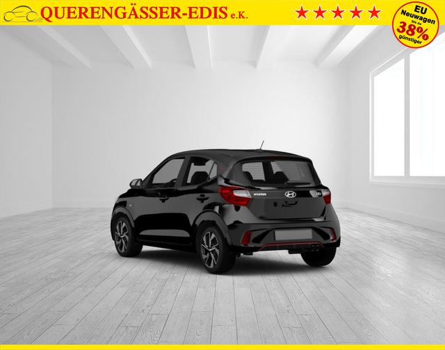 Hyundai i10 N Line Line*Navi*Shzg*Lhzg*PDC*Cam*16Zoll*Klima* 
