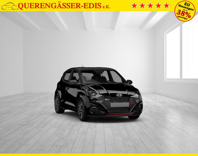 Hyundai i10 N Line Line*Navi*Shzg*Lhzg*PDC*Cam*16Zoll*Klima* 