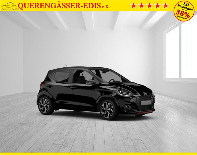 Hyundai i10 N Line Line*Navi*Shzg*Lhzg*PDC*Cam*16Zoll*Klima* 