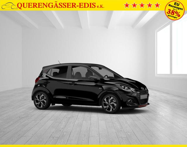 Hyundai i10 N Line Line*Navi*Shzg*Lhzg*PDC*Cam*16Zoll*Klima* 