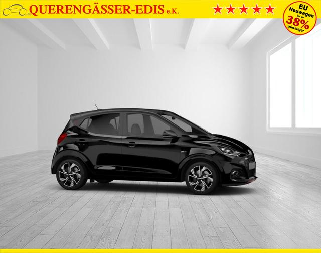 Hyundai i10 N Line Line*Navi*Shzg*Lhzg*PDC*Cam*16Zoll*Klima* 