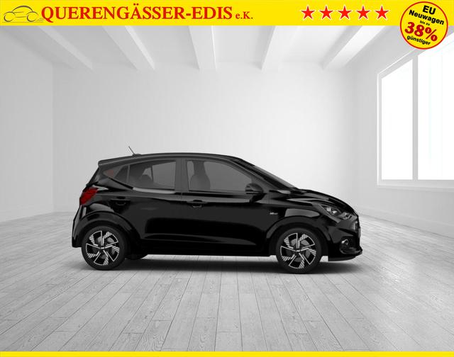 Hyundai i10 N Line Line*Navi*Shzg*Lhzg*PDC*Cam*16Zoll*Klima* 